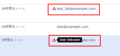 バウンスについて