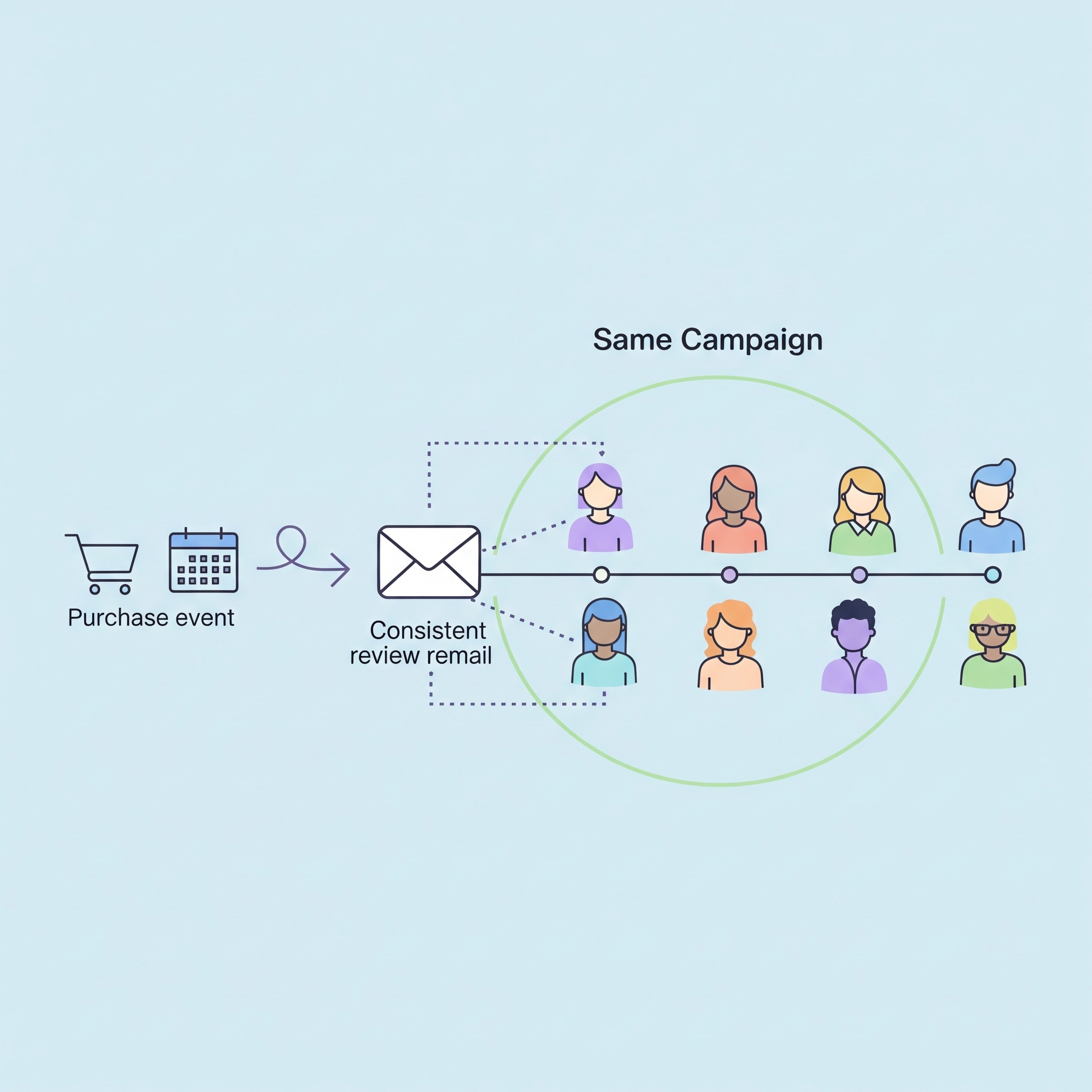 レビューキャンペーン施策ができる