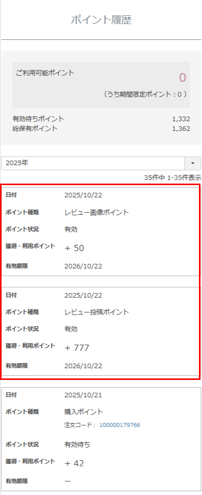 futurereviewレビューポイント