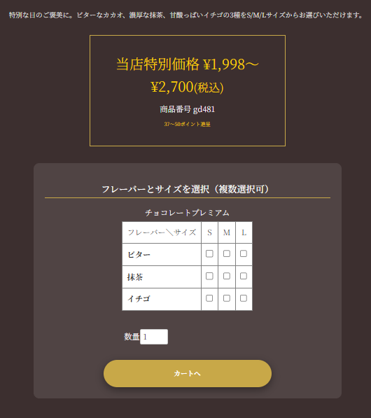 サンプルコードをCSSで調整した場合