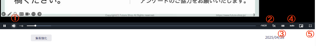 再生メニュー