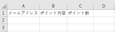 データサンプル初期ダウンロード時