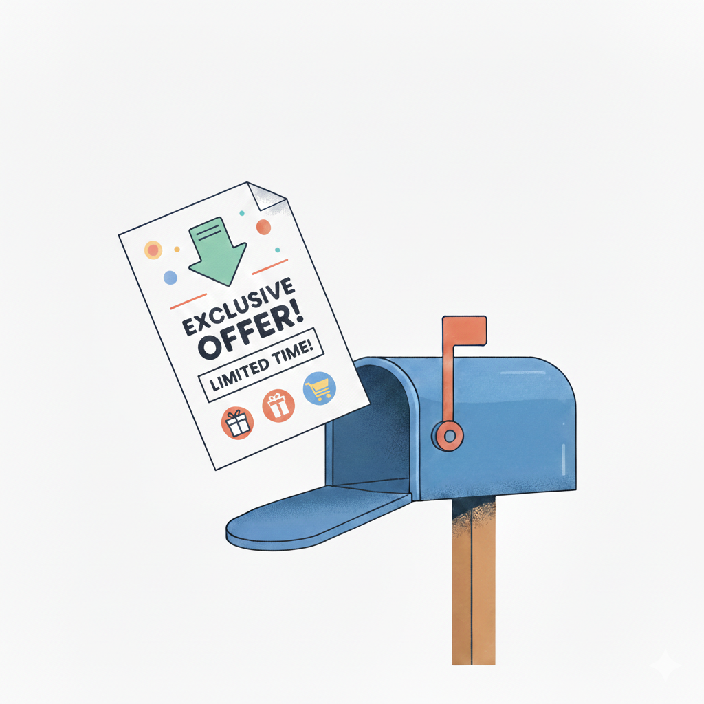 DM配信を活用する